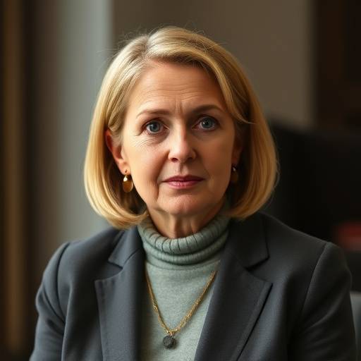 Stillbillede fra et videointerview med Mette Frederiksen.