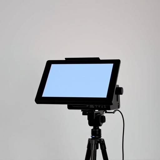 Teleprompter.